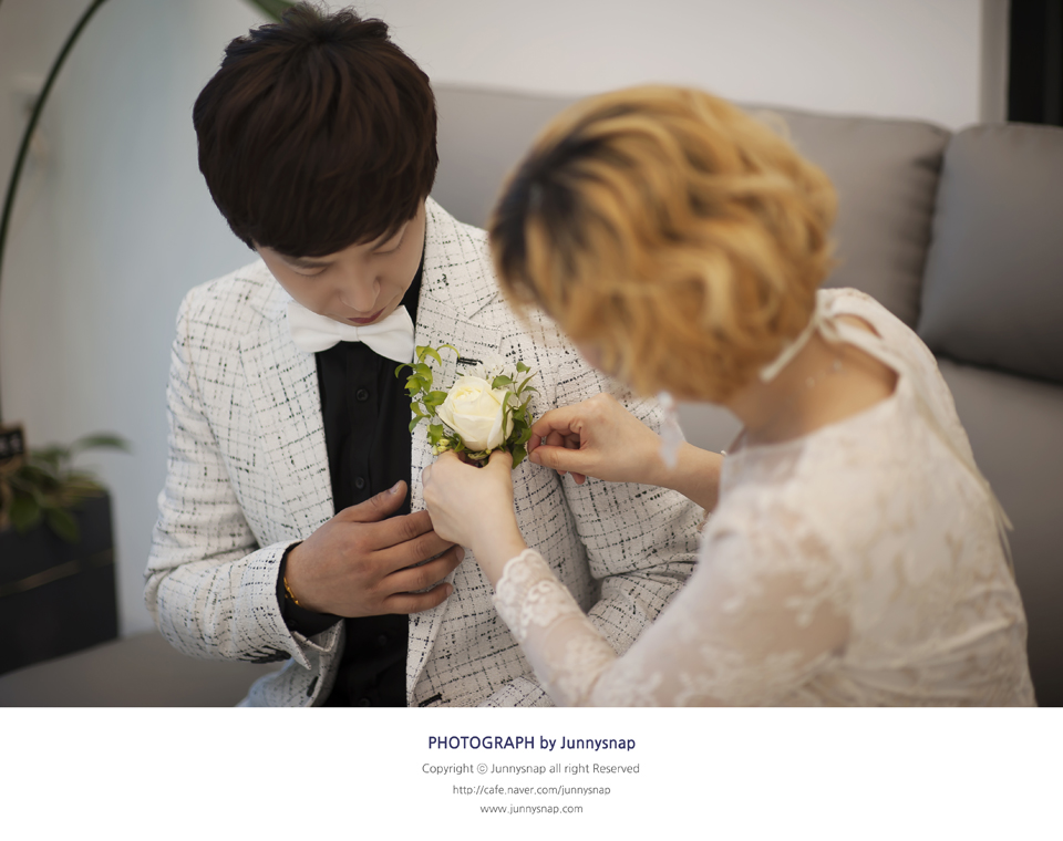 하우스웨딩 주니스냅 사진 2