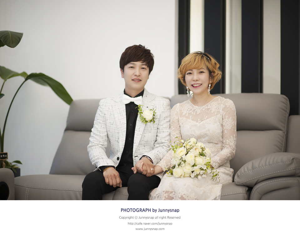 하우스웨딩 주니스냅 사진 3