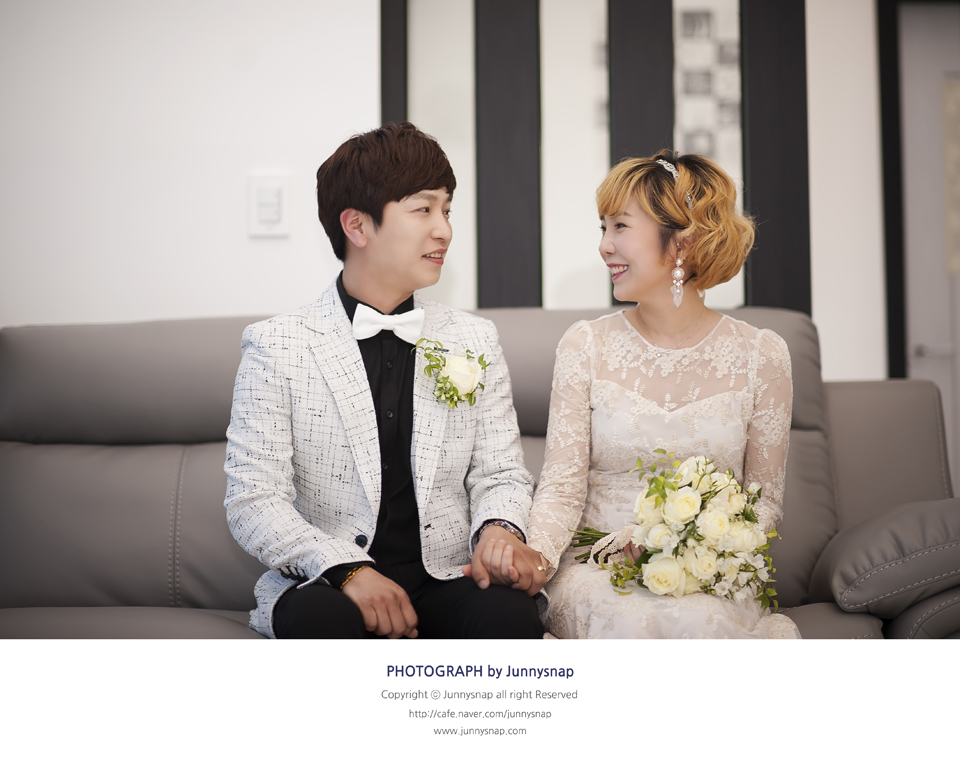 하우스웨딩 주니스냅 사진 4