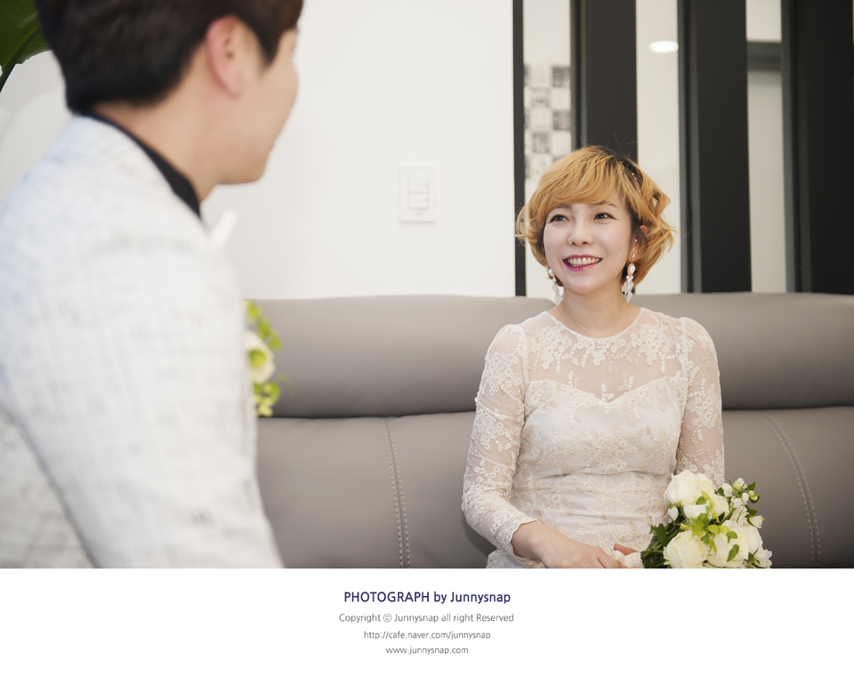 하우스웨딩 주니스냅 사진 6