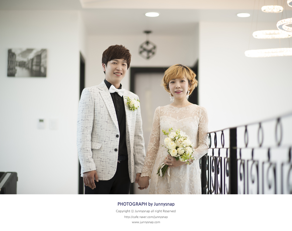 하우스웨딩 주니스냅 사진 14