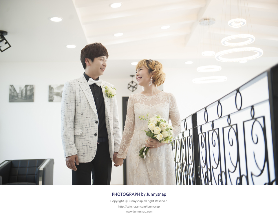 하우스웨딩 주니스냅 사진 18